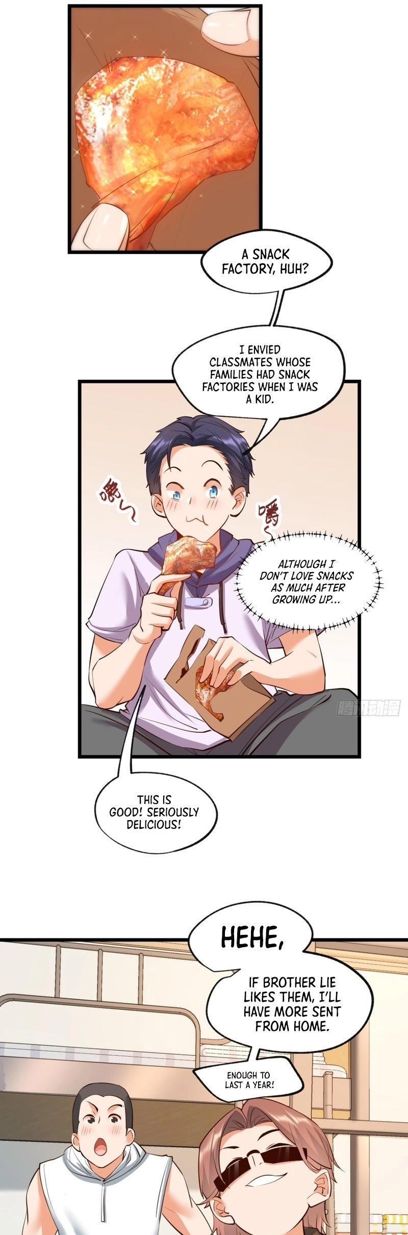 After Rebirth: Upgrading Through Consumption Chapter 27, page 7 of 28