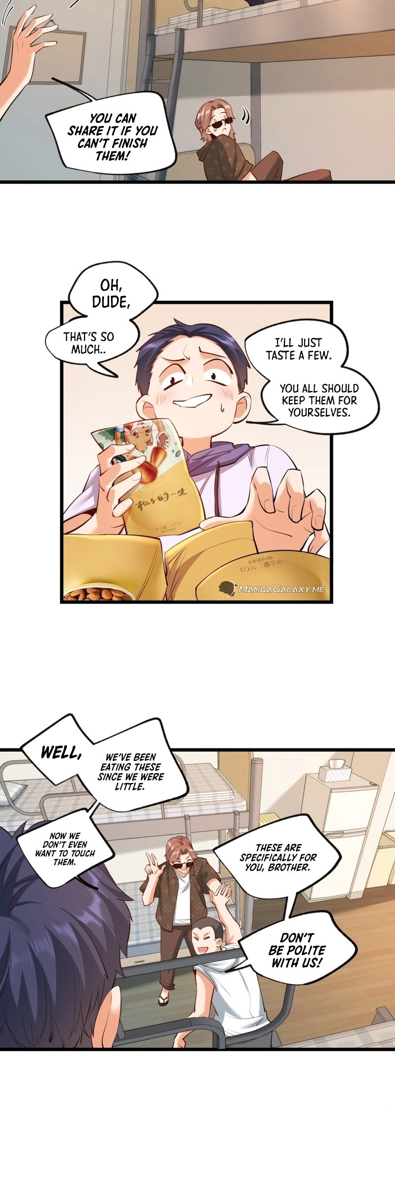 After Rebirth: Upgrading Through Consumption Chapter 27, page 9 of 28