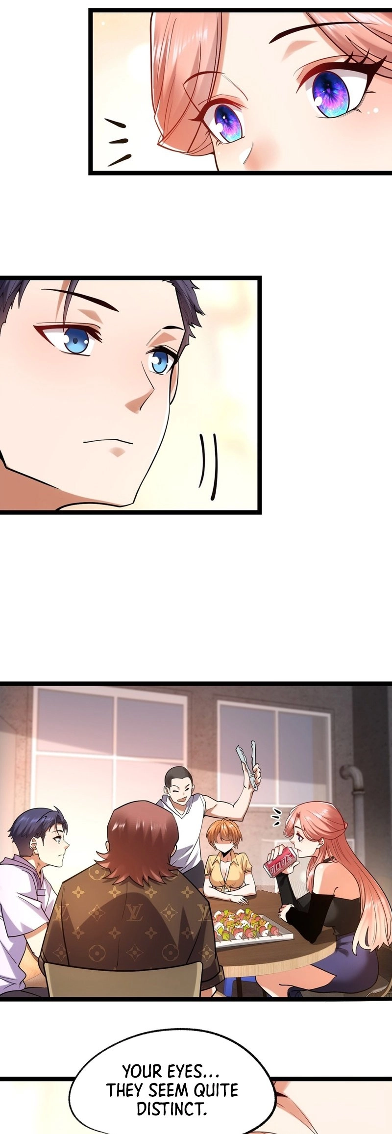 After Rebirth: Upgrading Through Consumption Chapter 28, page 10 of 25