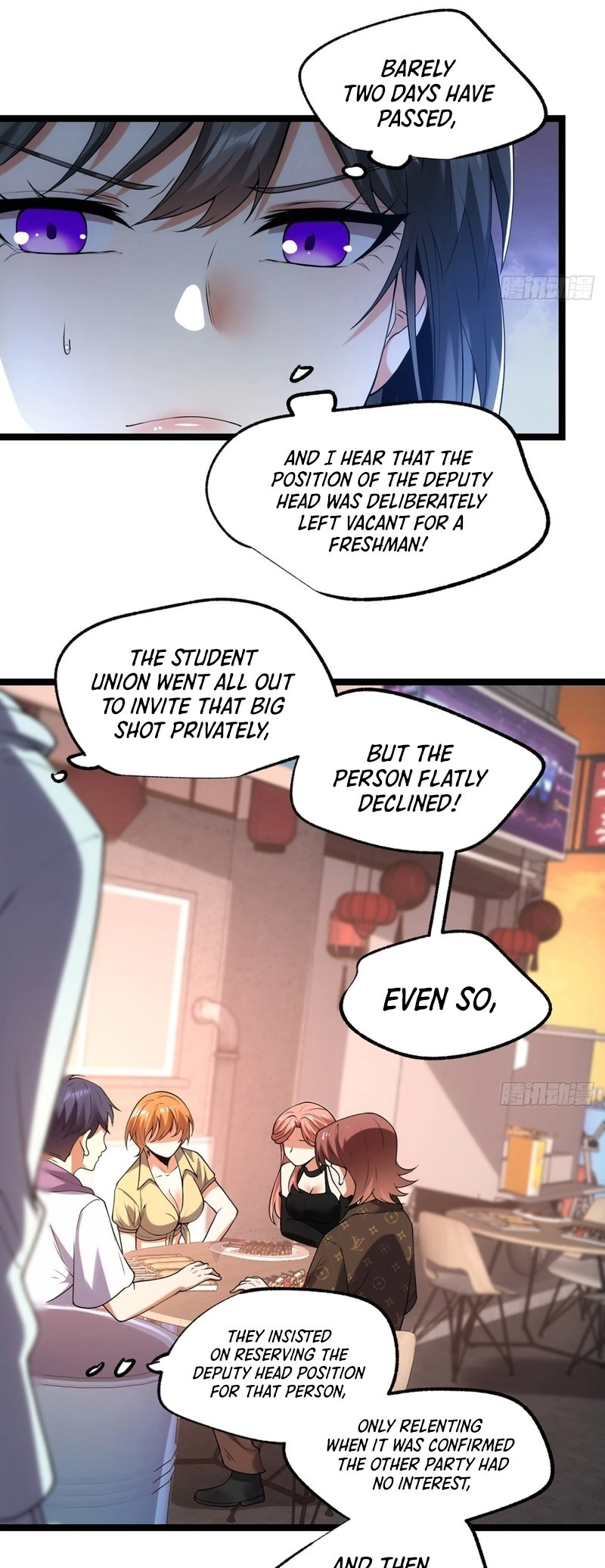 After Rebirth: Upgrading Through Consumption Chapter 28, page 19 of 25