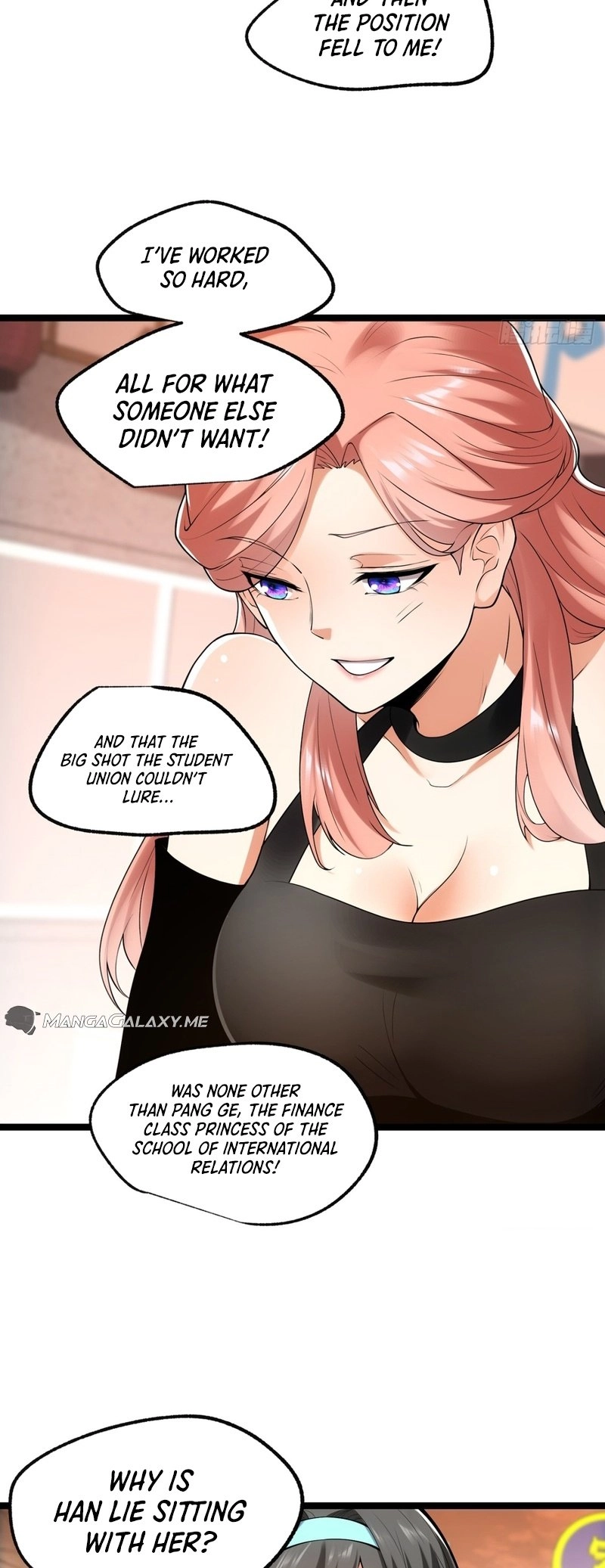 After Rebirth: Upgrading Through Consumption Chapter 28, page 20 of 25