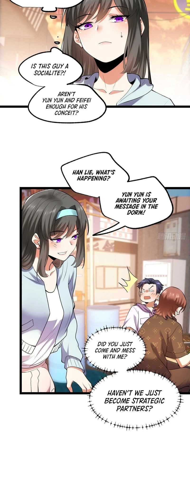 After Rebirth: Upgrading Through Consumption Chapter 28, page 21 of 25