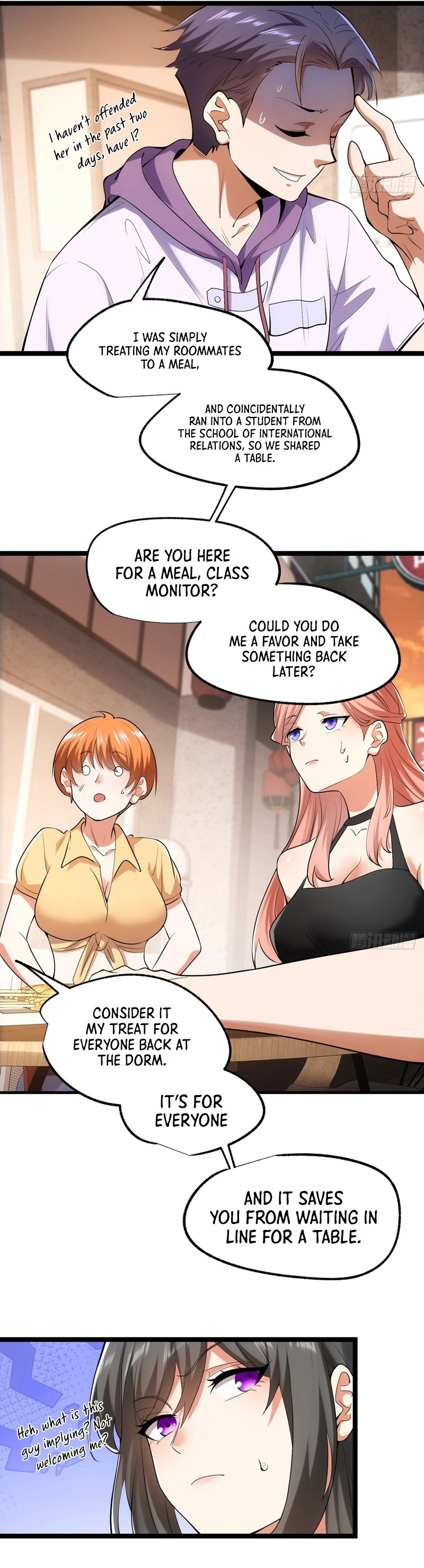 After Rebirth: Upgrading Through Consumption Chapter 28, page 22 of 25