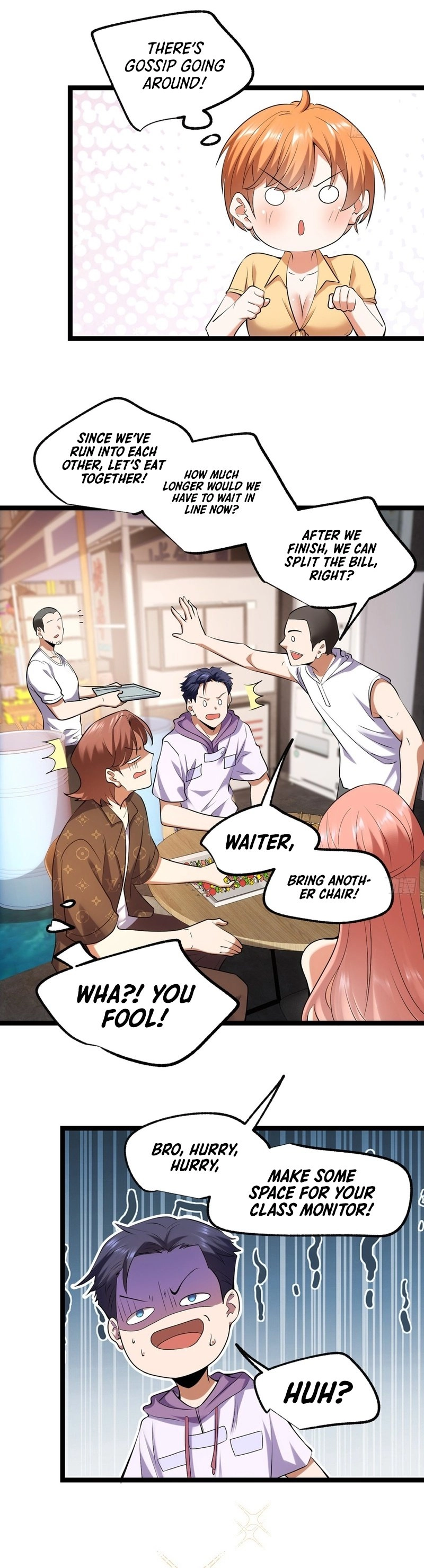 After Rebirth: Upgrading Through Consumption Chapter 28, page 23 of 25