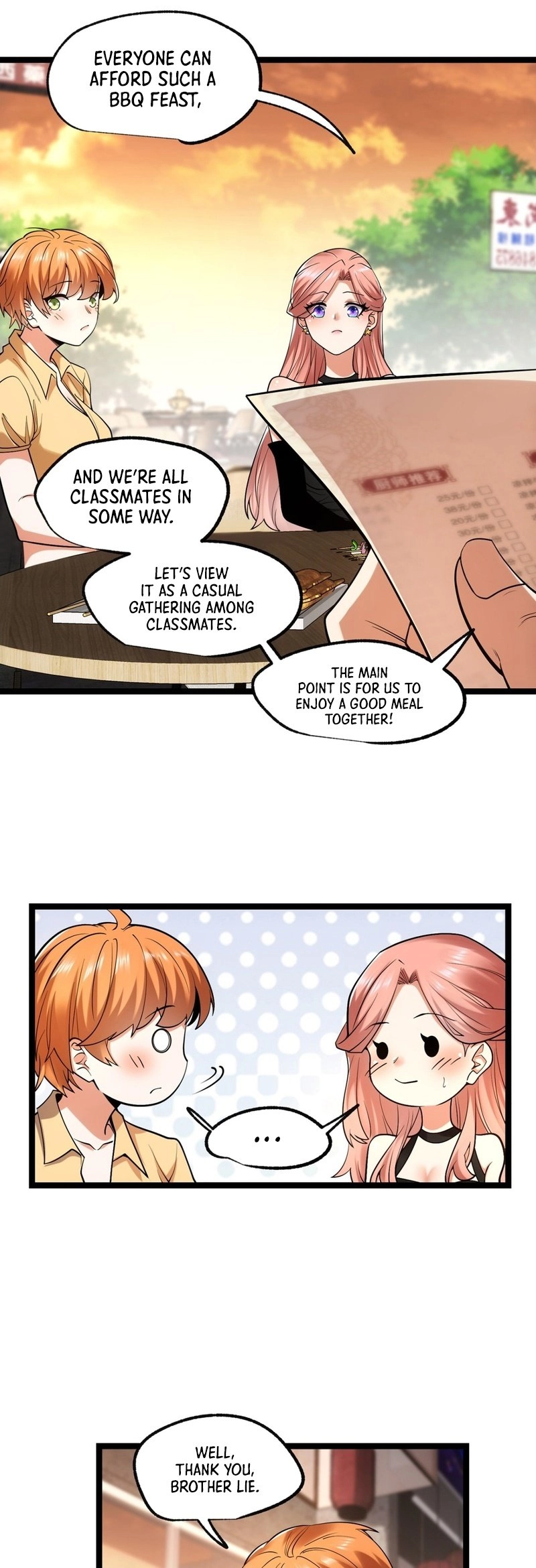 After Rebirth: Upgrading Through Consumption Chapter 28, page 5 of 25