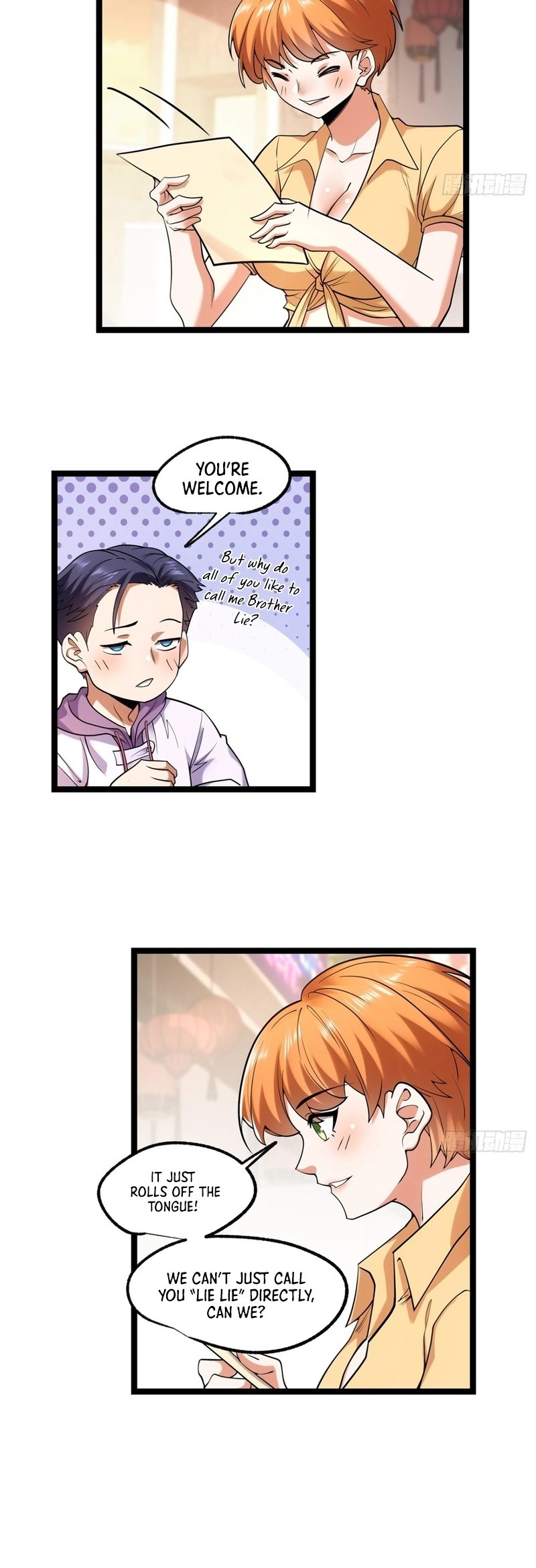 After Rebirth: Upgrading Through Consumption Chapter 28, page 6 of 25