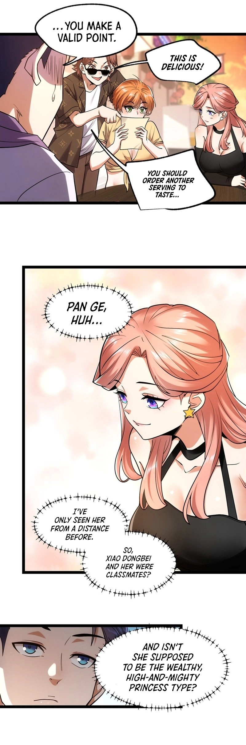 After Rebirth: Upgrading Through Consumption Chapter 28, page 7 of 25