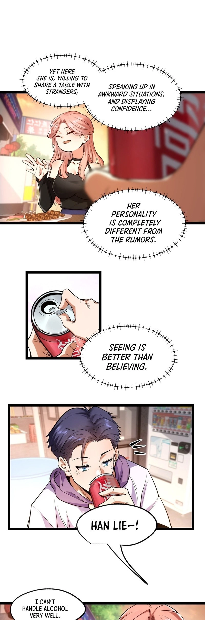 After Rebirth: Upgrading Through Consumption Chapter 28, page 8 of 25