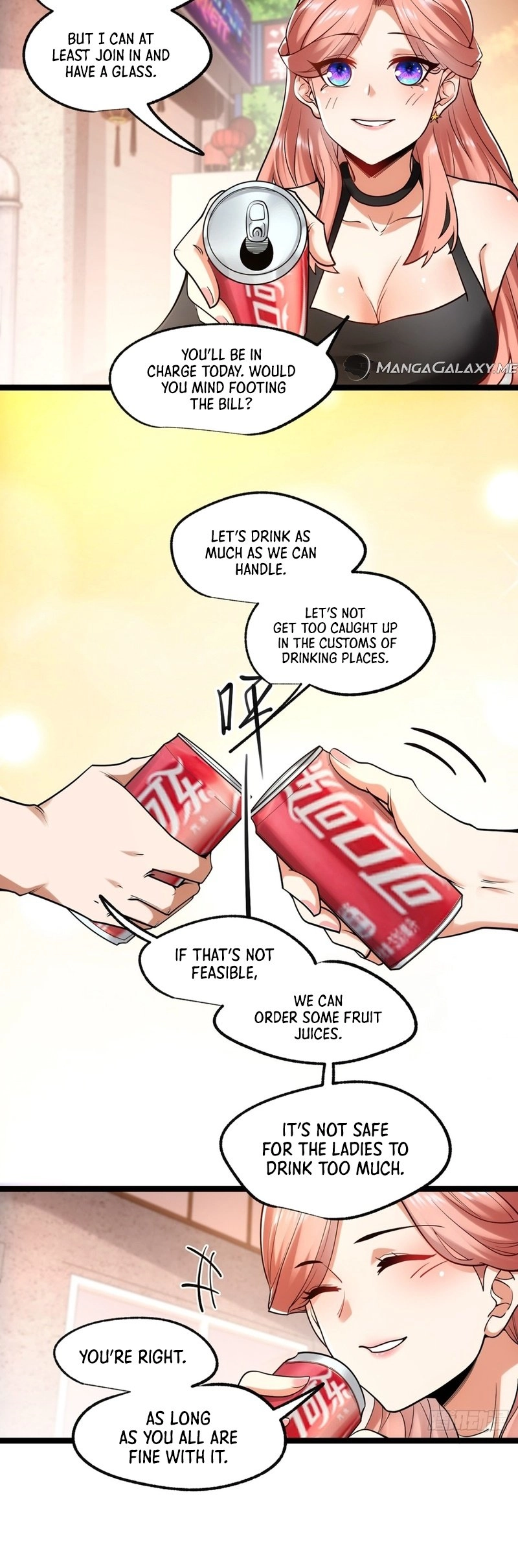 After Rebirth: Upgrading Through Consumption Chapter 28, page 9 of 25