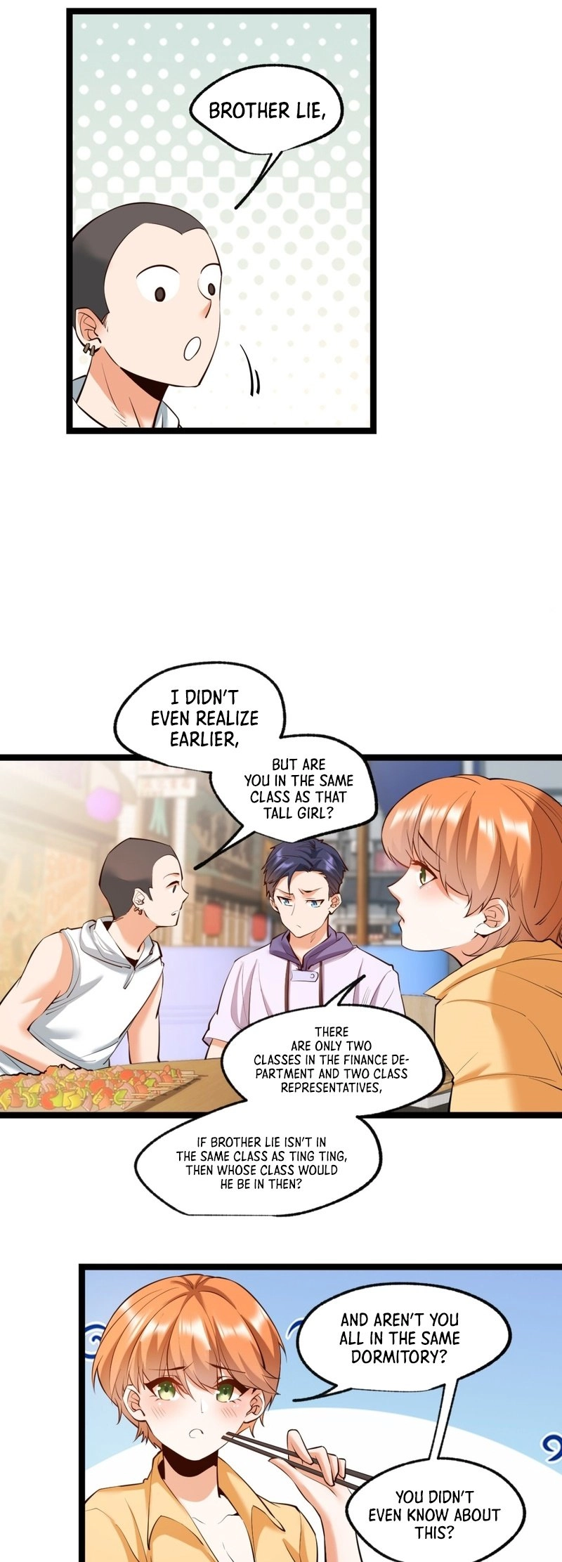 After Rebirth: Upgrading Through Consumption Chapter 29, page 10 of 25