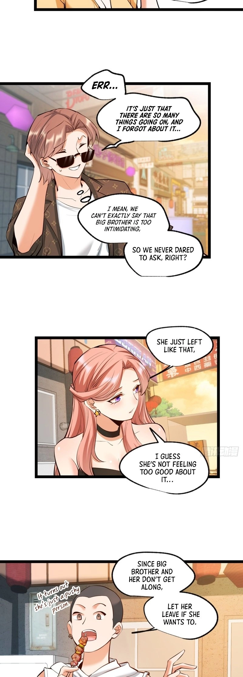 After Rebirth: Upgrading Through Consumption Chapter 29, page 11 of 25