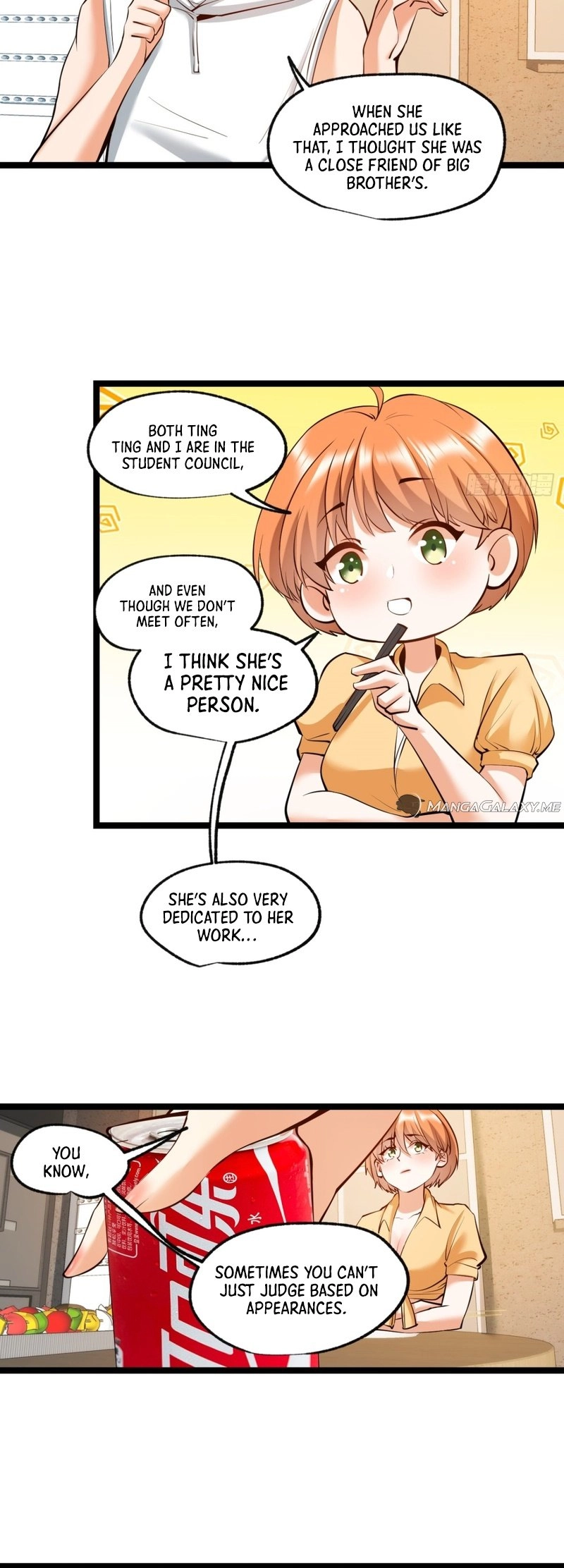After Rebirth: Upgrading Through Consumption Chapter 29, page 12 of 25