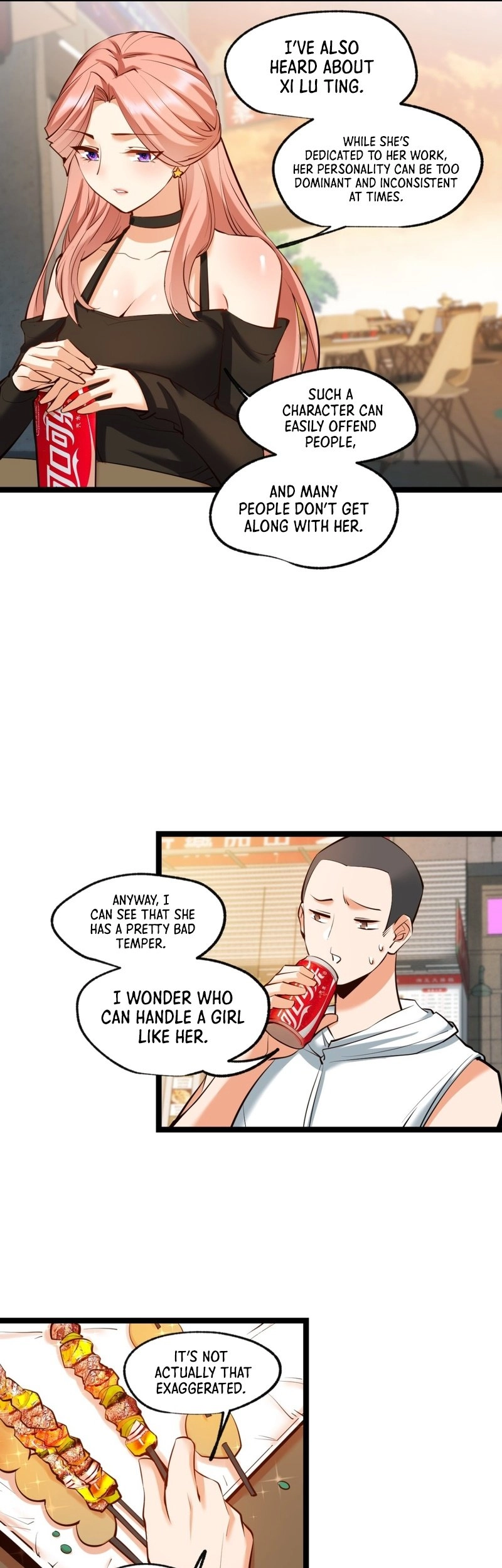 After Rebirth: Upgrading Through Consumption Chapter 29, page 13 of 25