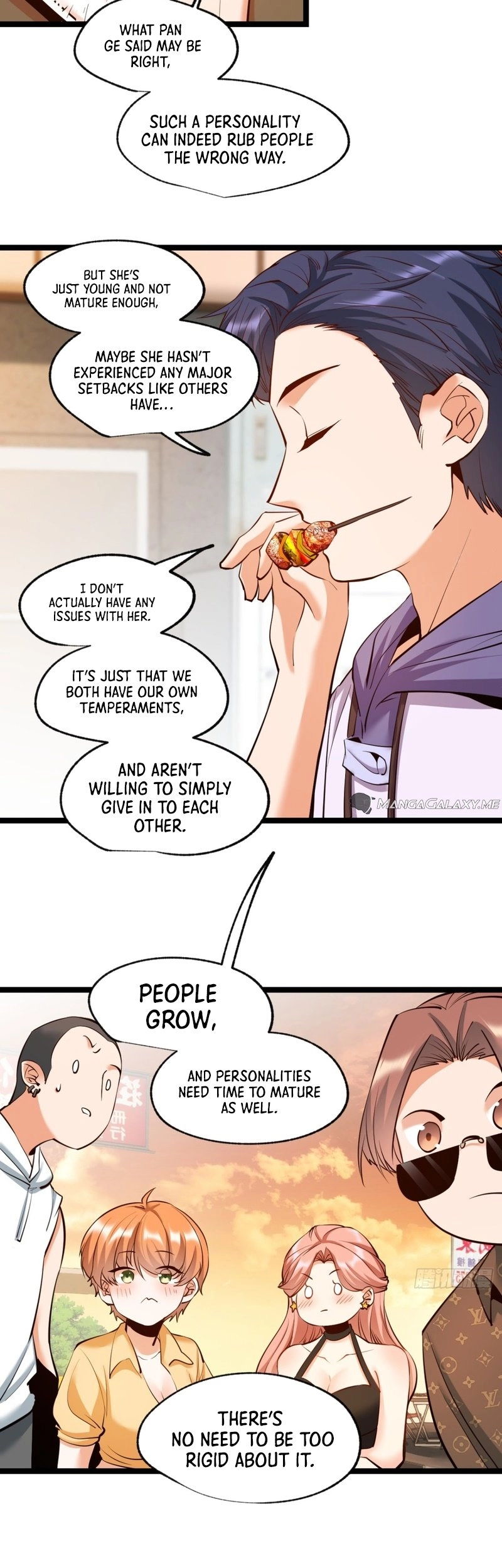 After Rebirth: Upgrading Through Consumption Chapter 29, page 14 of 25
