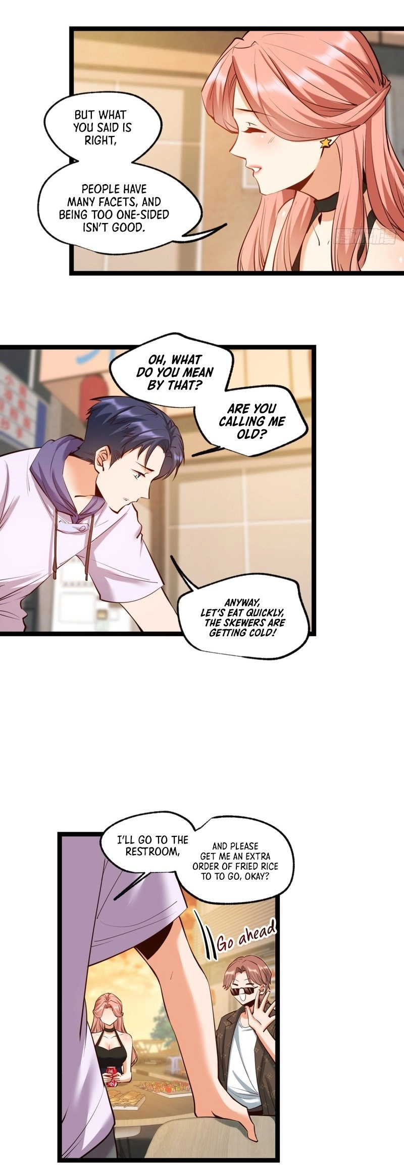 After Rebirth: Upgrading Through Consumption Chapter 29, page 16 of 25