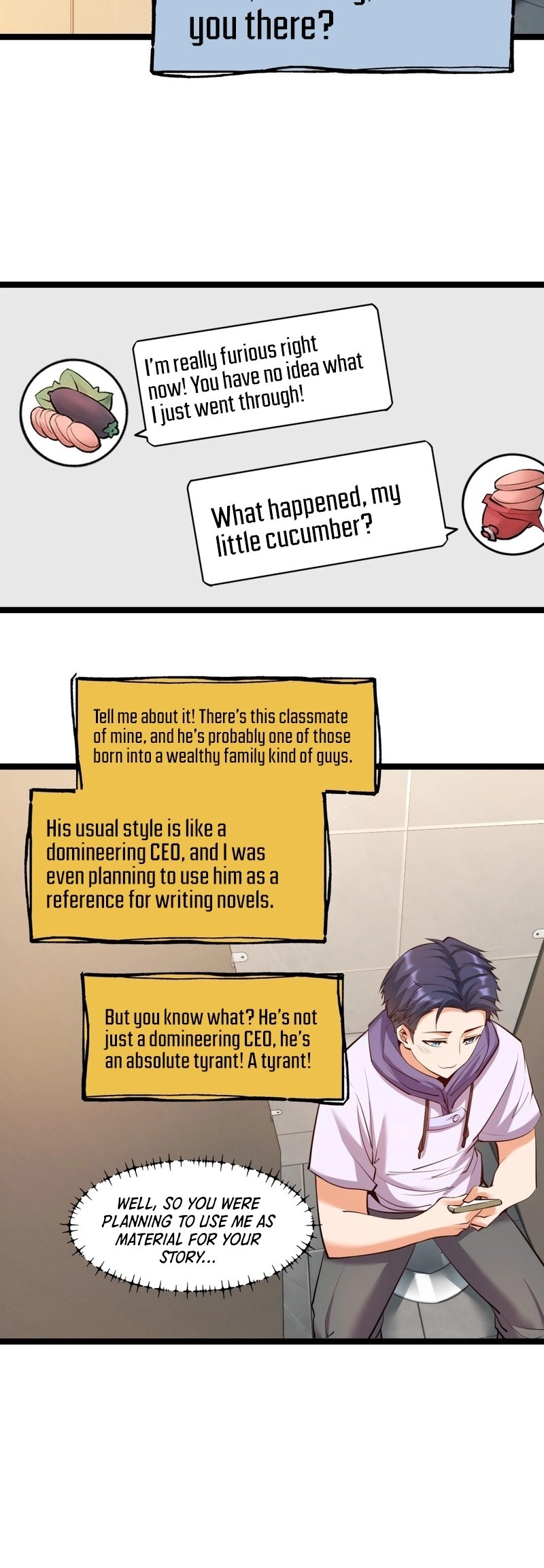 After Rebirth: Upgrading Through Consumption Chapter 29, page 18 of 25