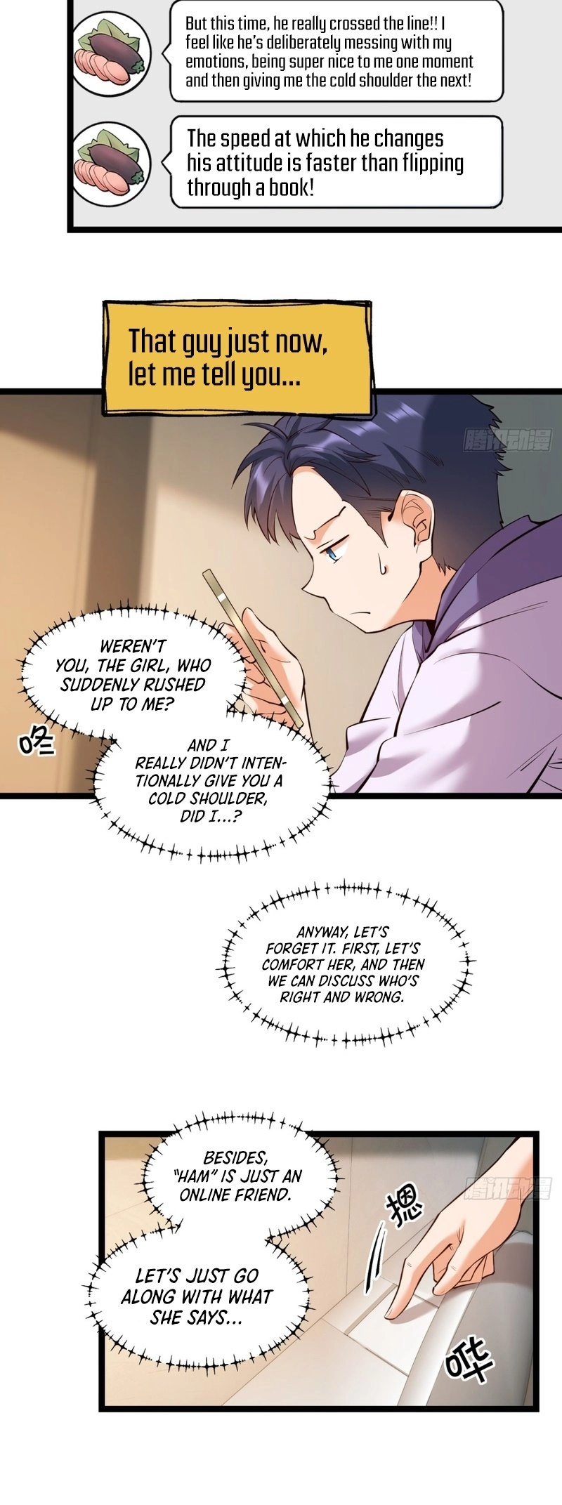 After Rebirth: Upgrading Through Consumption Chapter 29, page 20 of 25