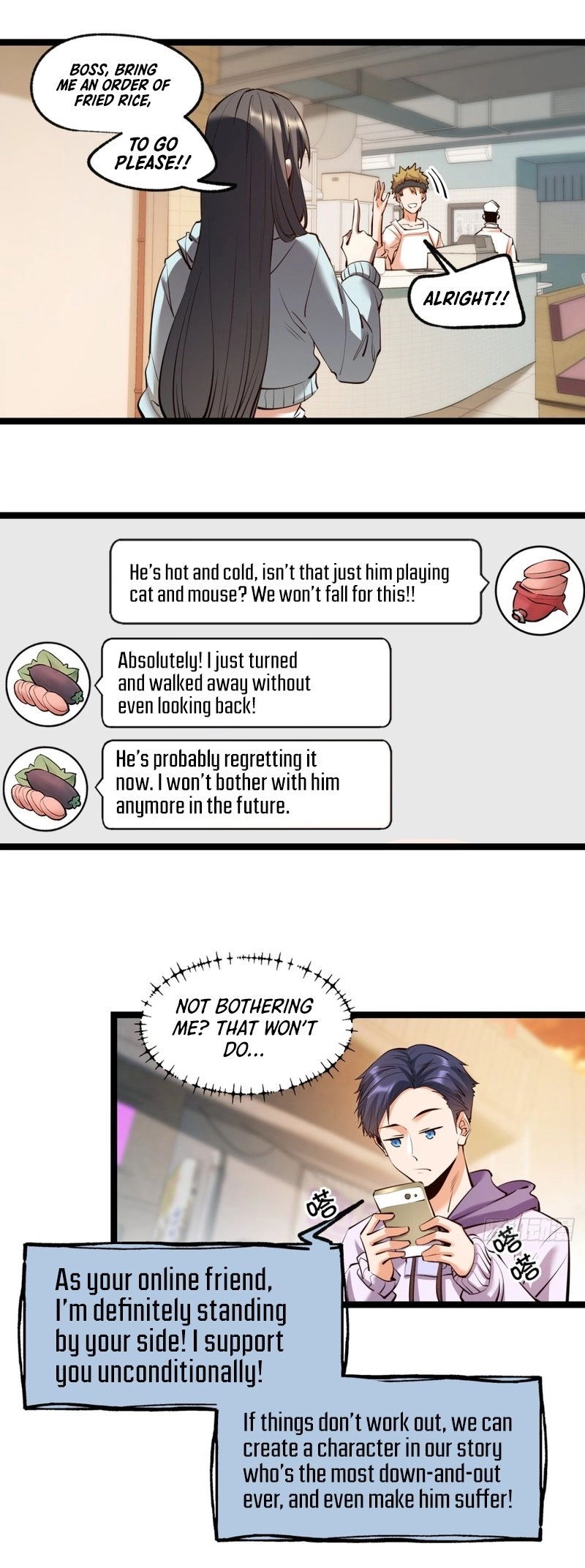 After Rebirth: Upgrading Through Consumption Chapter 29, page 21 of 25