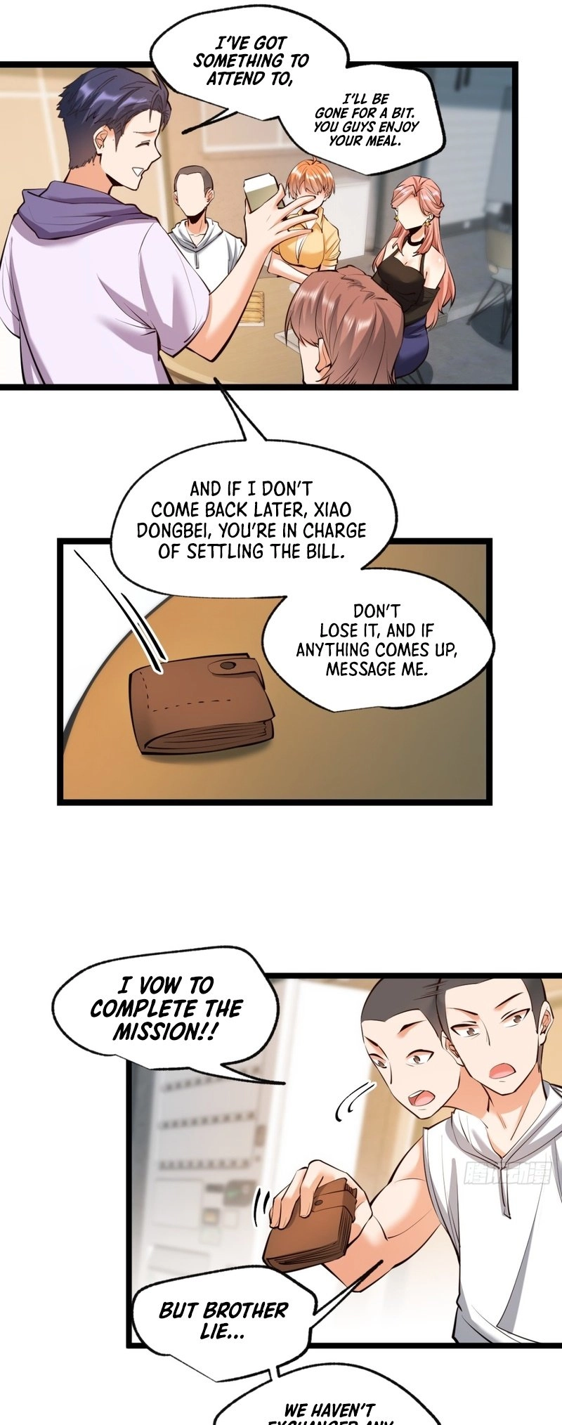 After Rebirth: Upgrading Through Consumption Chapter 29, page 22 of 25
