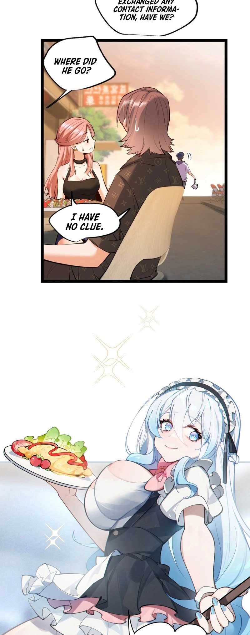 After Rebirth: Upgrading Through Consumption Chapter 29, page 23 of 25