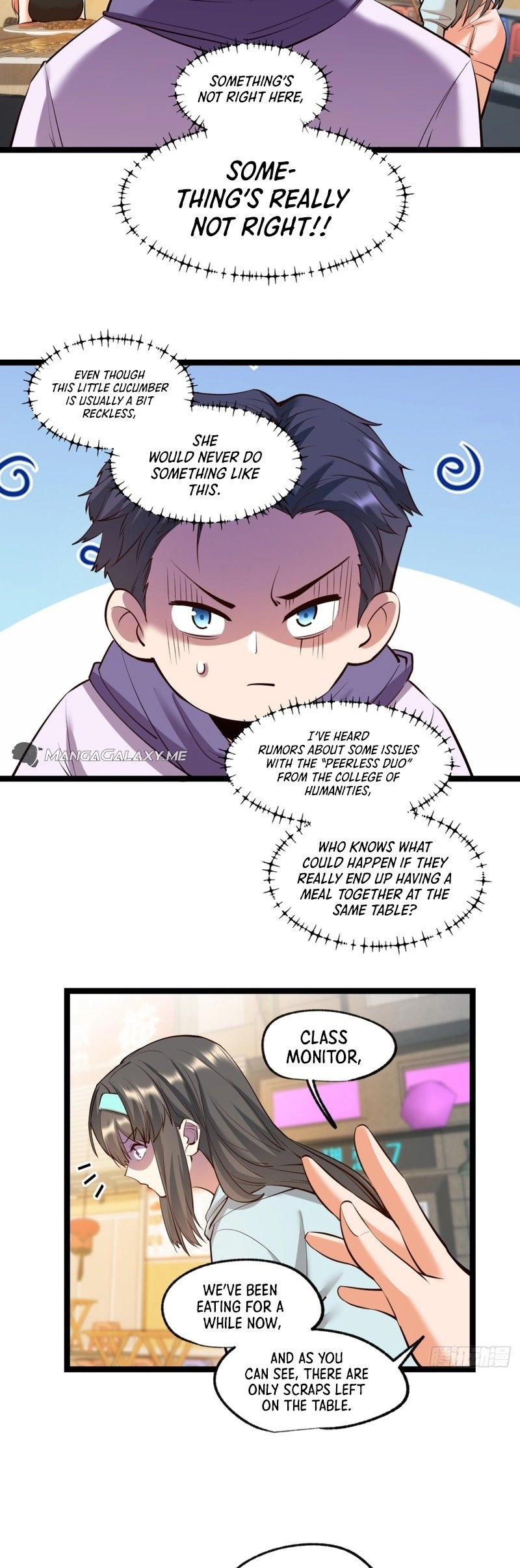 After Rebirth: Upgrading Through Consumption Chapter 29, page 5 of 25