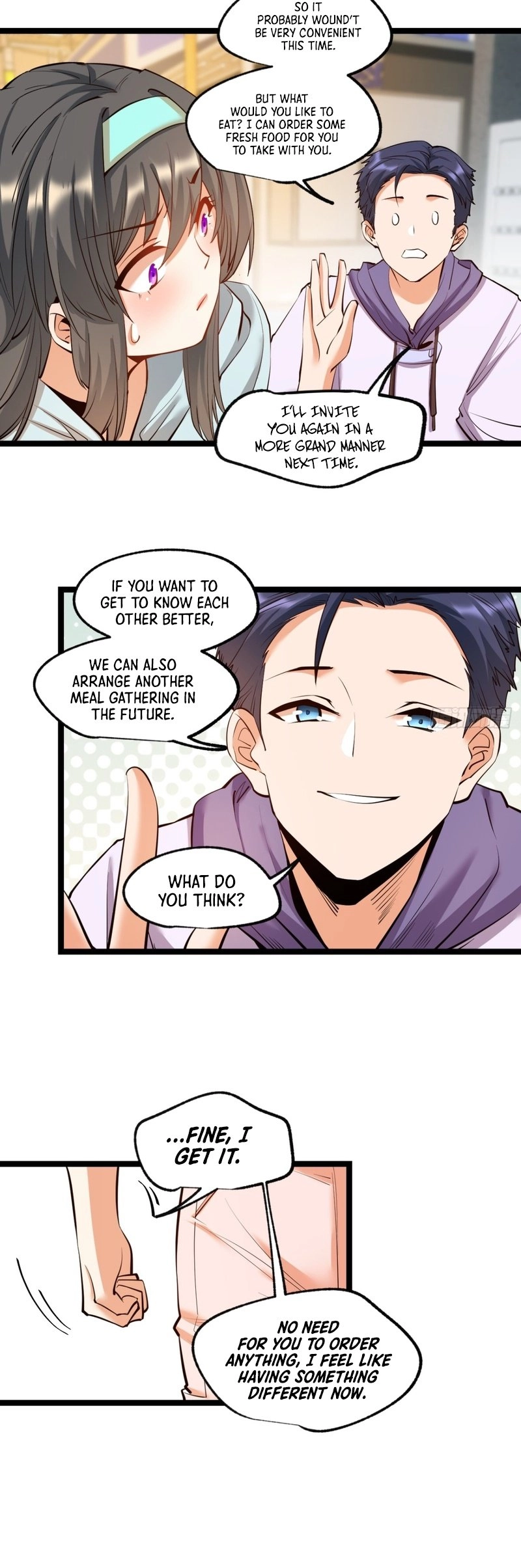 After Rebirth: Upgrading Through Consumption Chapter 29, page 6 of 25