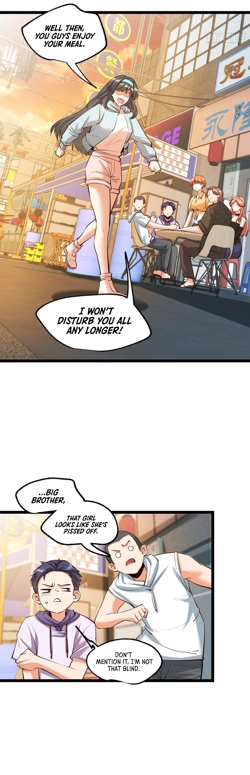 After Rebirth: Upgrading Through Consumption Chapter 29, page 7 of 25