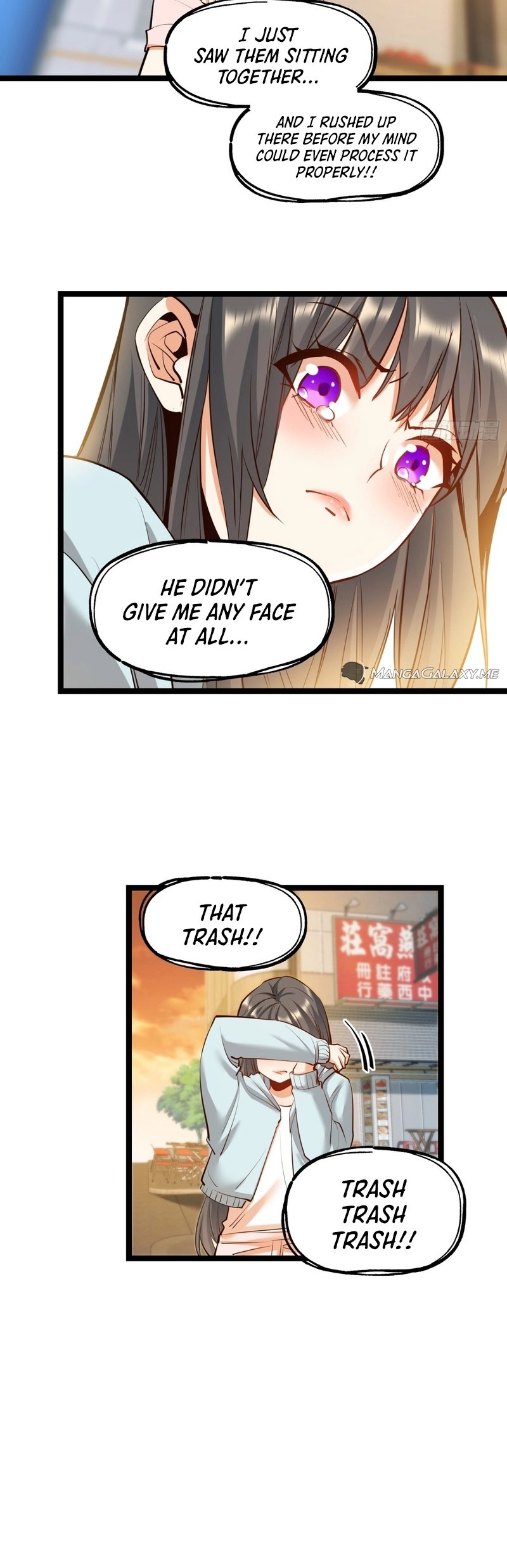 After Rebirth: Upgrading Through Consumption Chapter 29, page 9 of 25