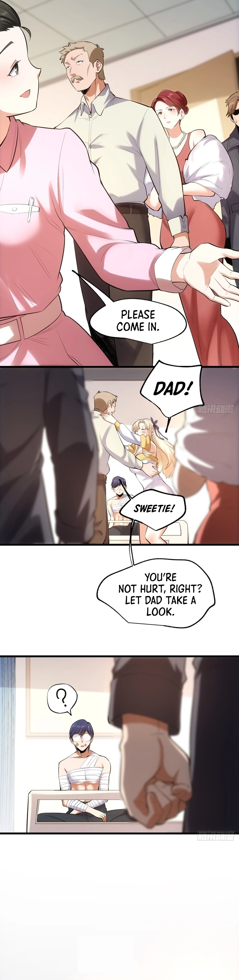 After Rebirth: Upgrading Through Consumption Chapter 3, page 10 of 13