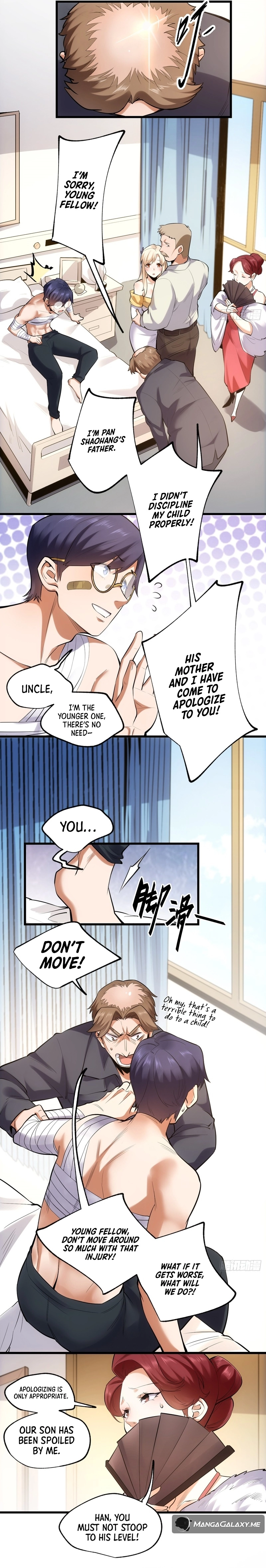 After Rebirth: Upgrading Through Consumption Chapter 3, page 11 of 13