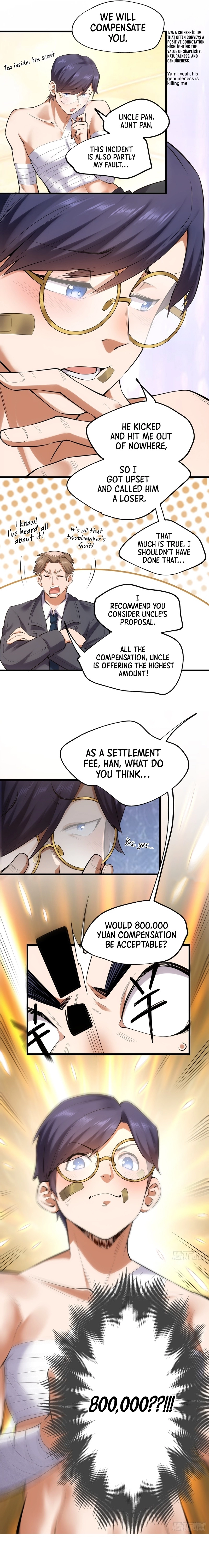 After Rebirth: Upgrading Through Consumption Chapter 3, page 12 of 13