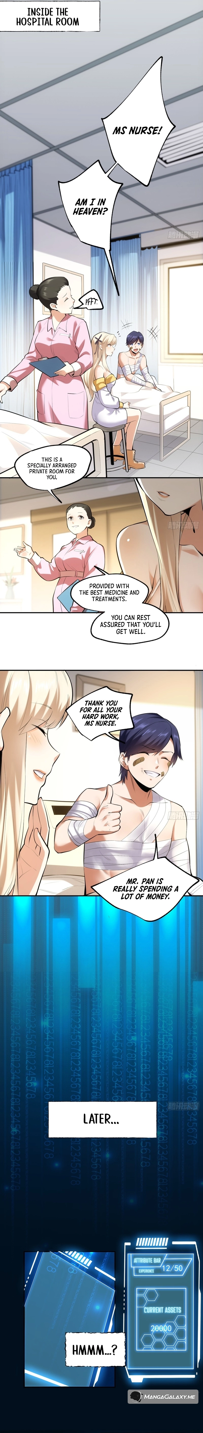 After Rebirth: Upgrading Through Consumption Chapter 3, page 5 of 13