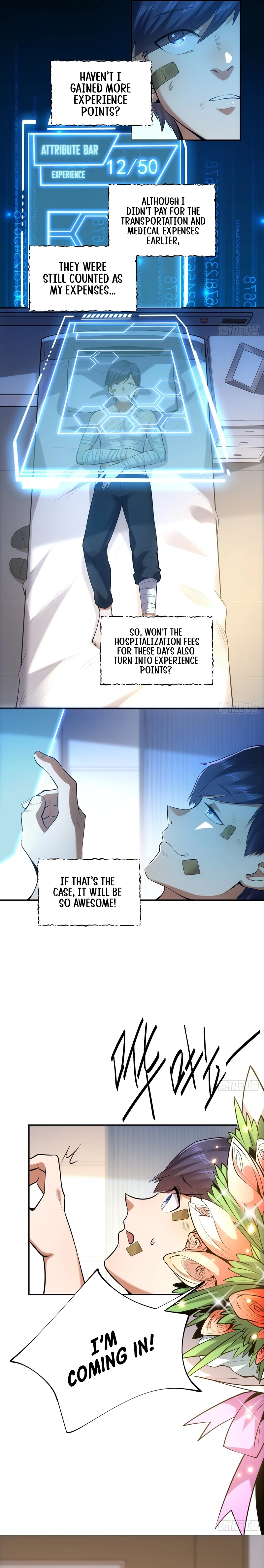 After Rebirth: Upgrading Through Consumption Chapter 3, page 6 of 13