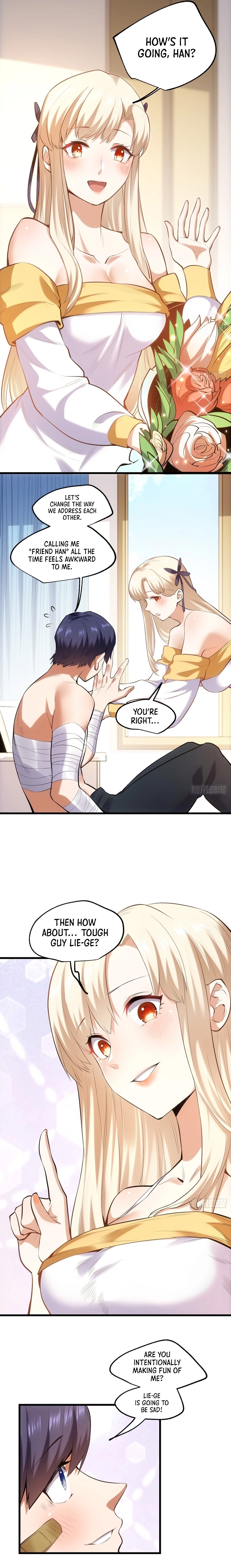 After Rebirth: Upgrading Through Consumption Chapter 3, page 7 of 13