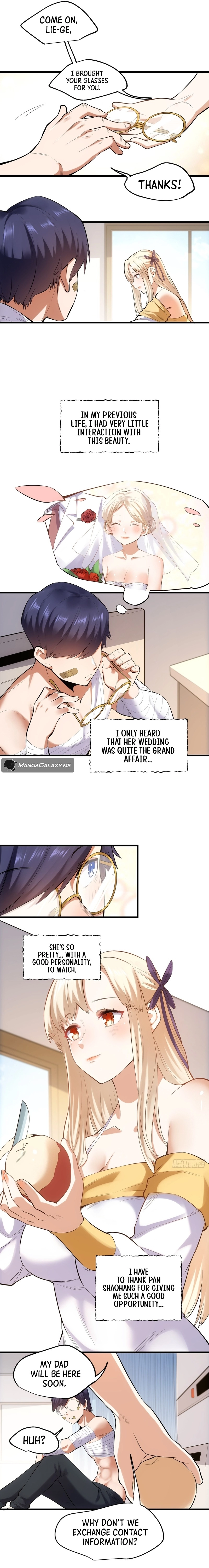 After Rebirth: Upgrading Through Consumption Chapter 3, page 8 of 13