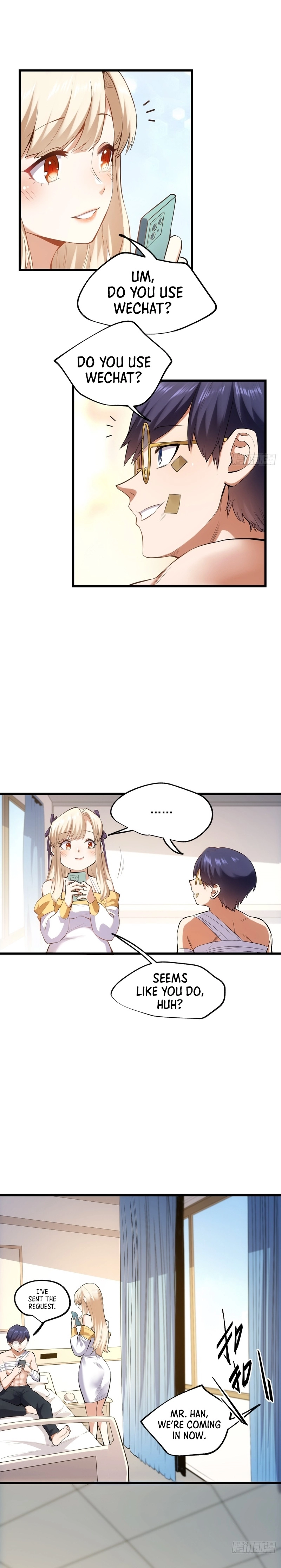 After Rebirth: Upgrading Through Consumption Chapter 3, page 9 of 13