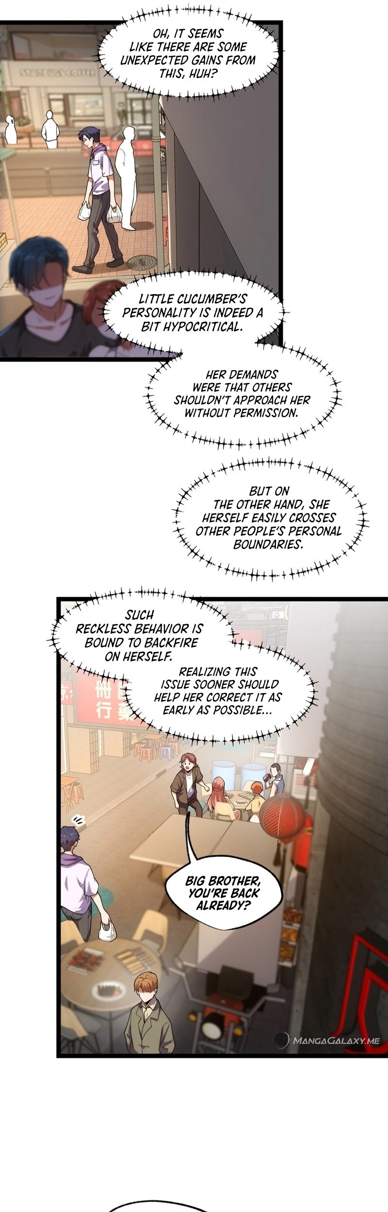 After Rebirth: Upgrading Through Consumption Chapter 30, page 10 of 25