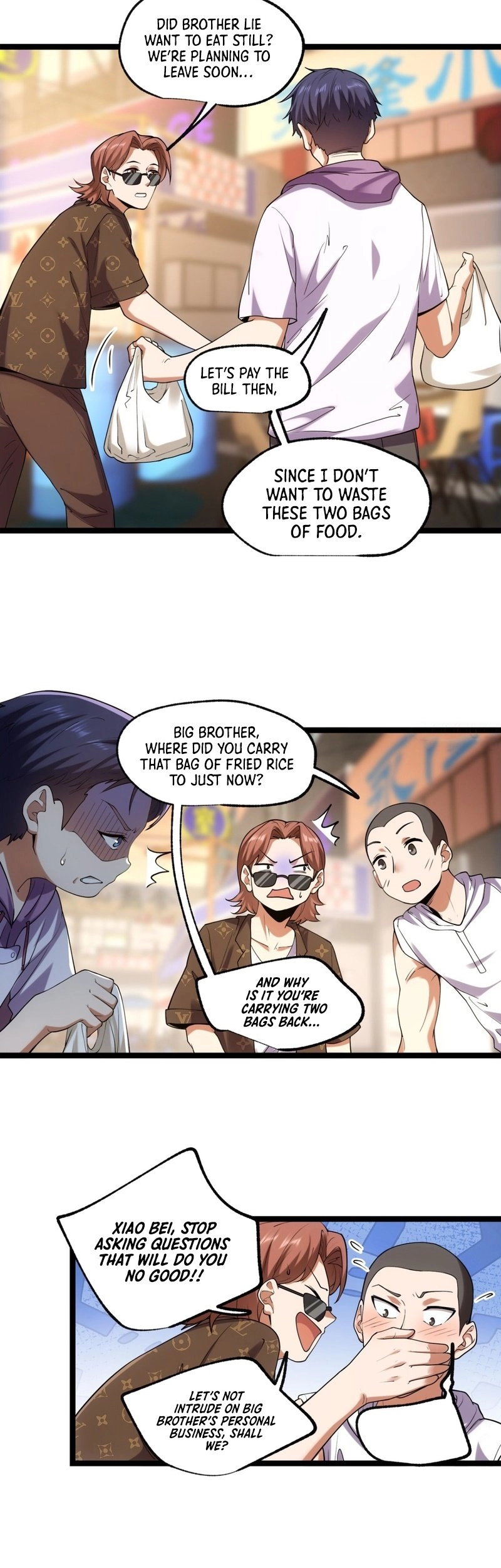 After Rebirth: Upgrading Through Consumption Chapter 30, page 11 of 25
