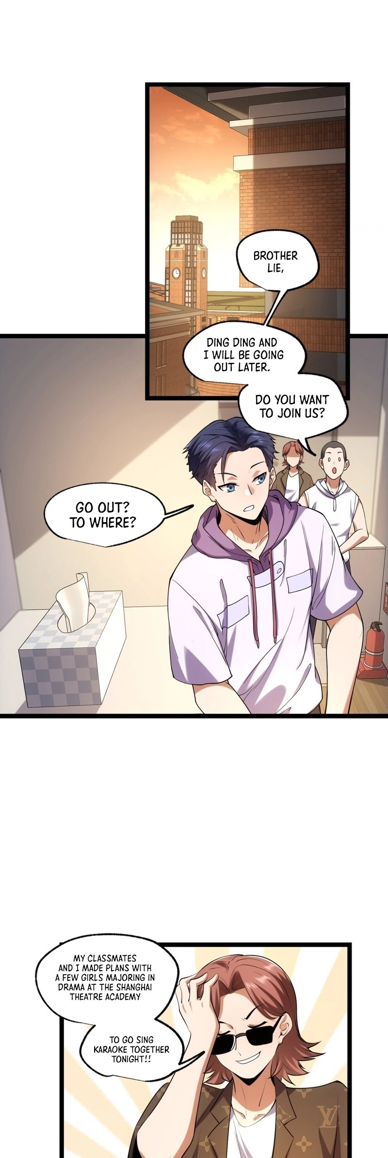 After Rebirth: Upgrading Through Consumption Chapter 30, page 13 of 25