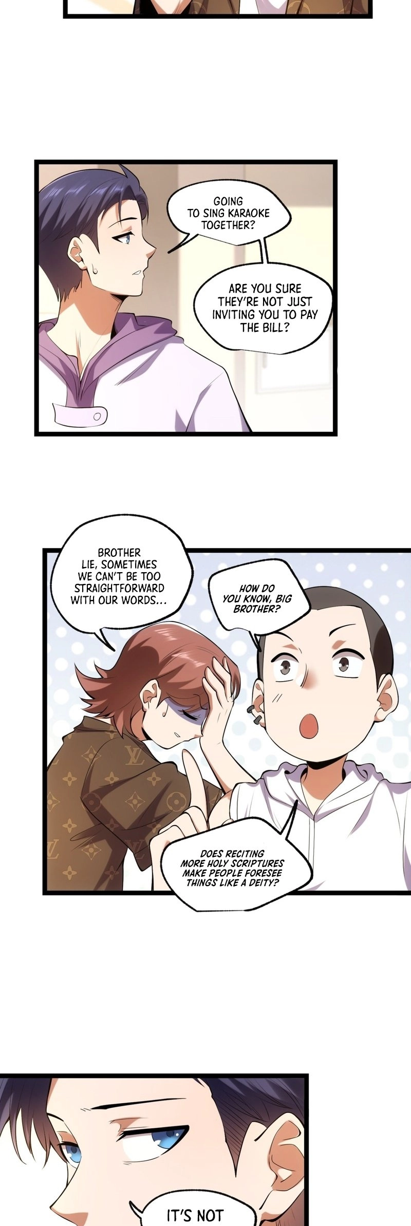 After Rebirth: Upgrading Through Consumption Chapter 30, page 14 of 25