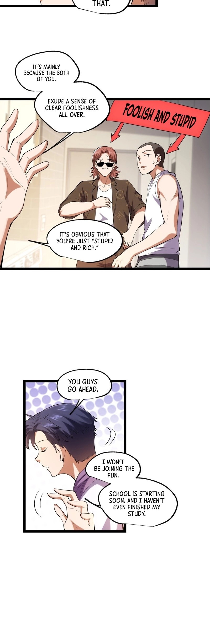 After Rebirth: Upgrading Through Consumption Chapter 30, page 15 of 25