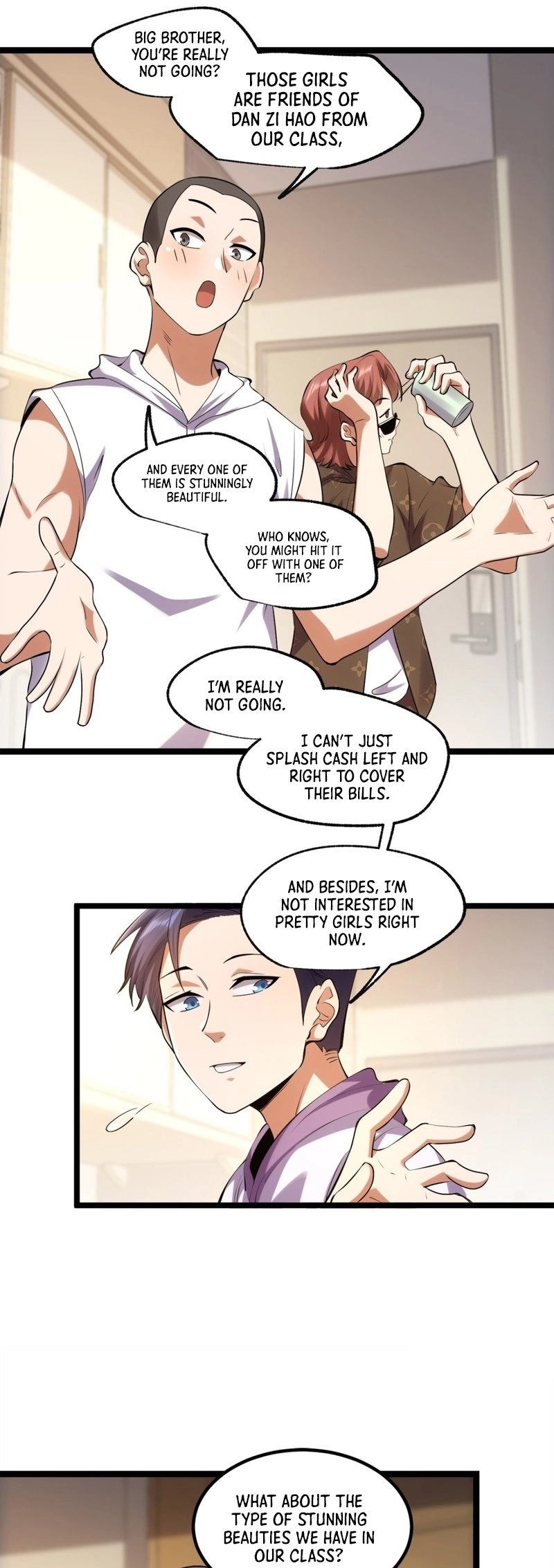 After Rebirth: Upgrading Through Consumption Chapter 30, page 16 of 25