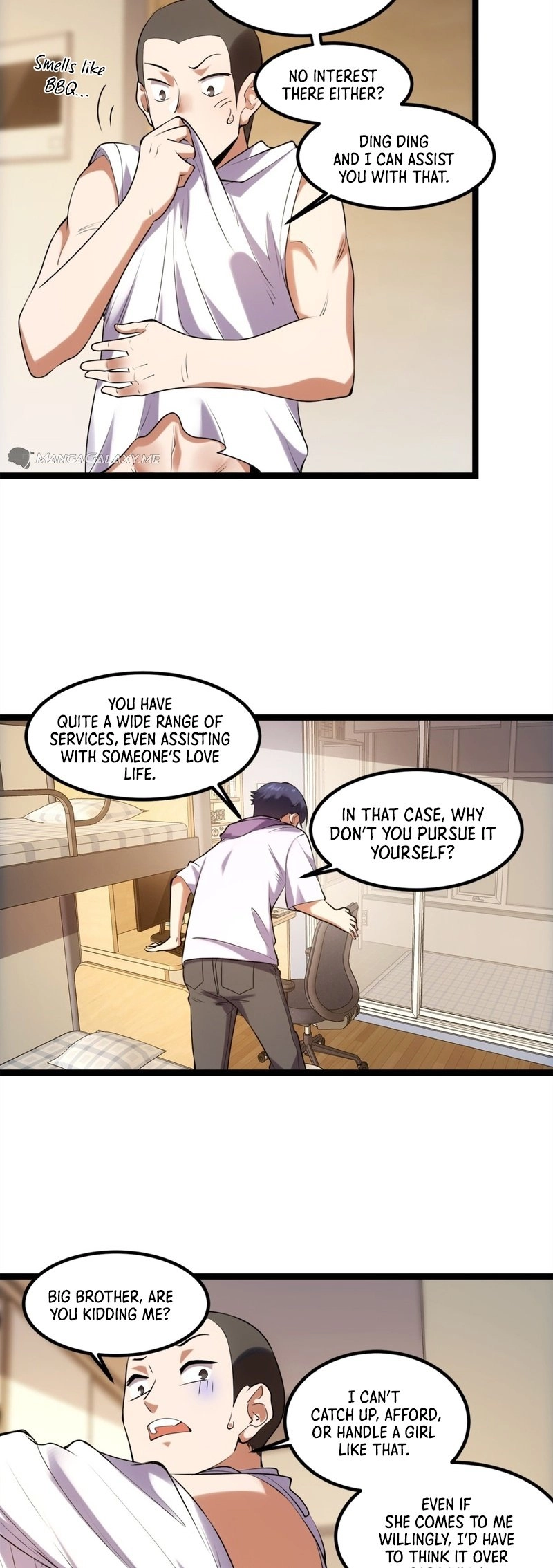 After Rebirth: Upgrading Through Consumption Chapter 30, page 17 of 25
