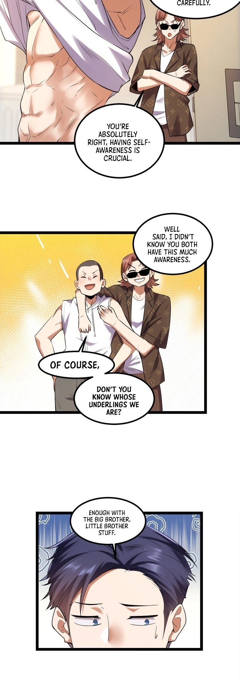 After Rebirth: Upgrading Through Consumption Chapter 30, page 18 of 25