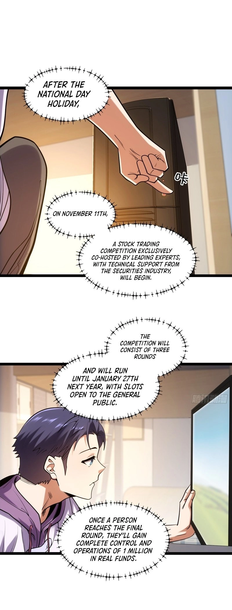 After Rebirth: Upgrading Through Consumption Chapter 30, page 20 of 25
