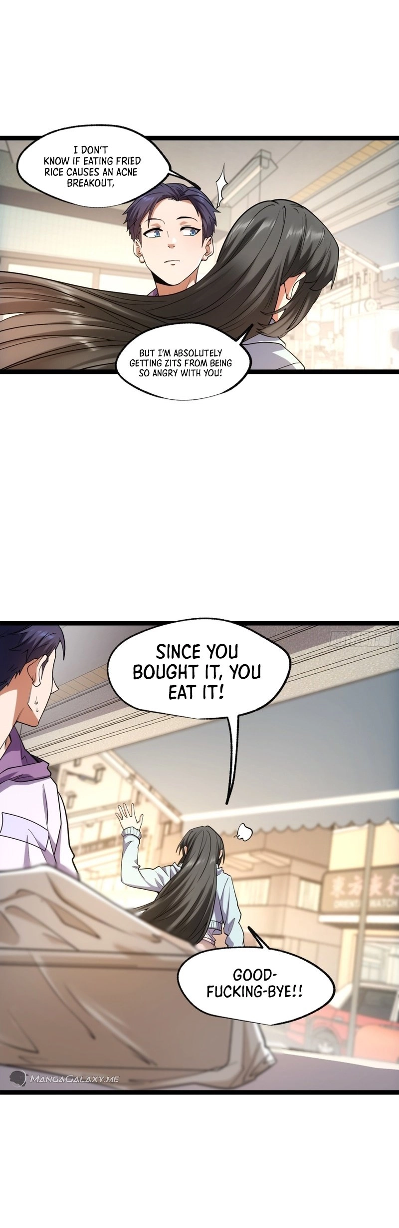 After Rebirth: Upgrading Through Consumption Chapter 30, page 6 of 25
