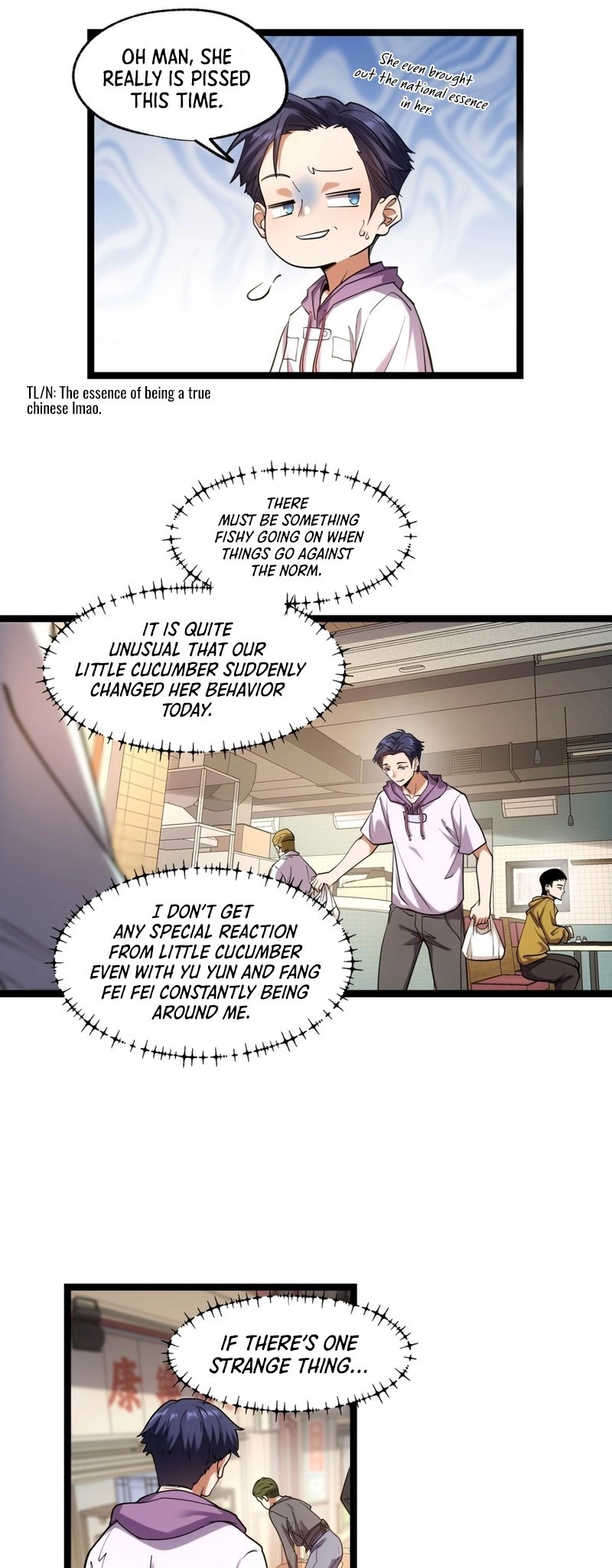 After Rebirth: Upgrading Through Consumption Chapter 30, page 7 of 25
