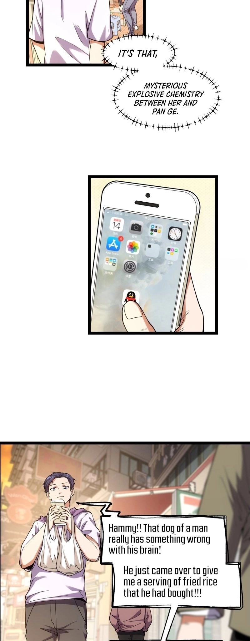 After Rebirth: Upgrading Through Consumption Chapter 30, page 8 of 25