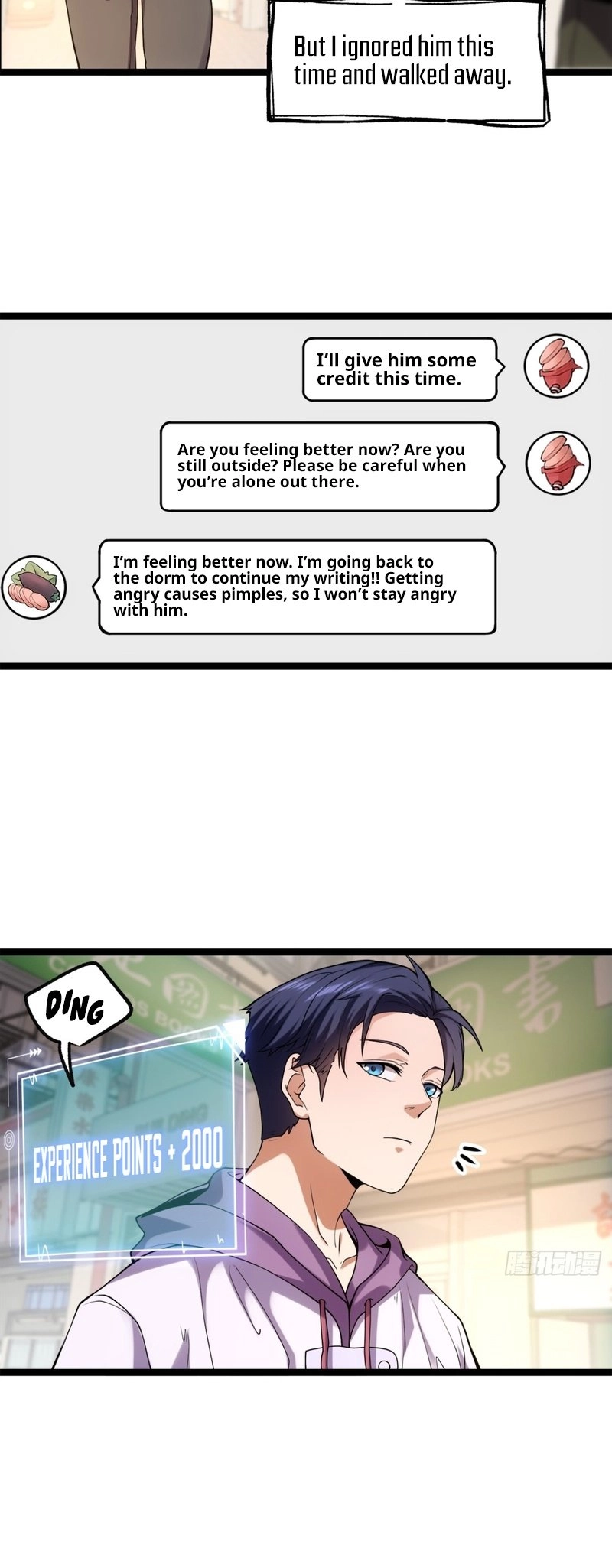 After Rebirth: Upgrading Through Consumption Chapter 30, page 9 of 25