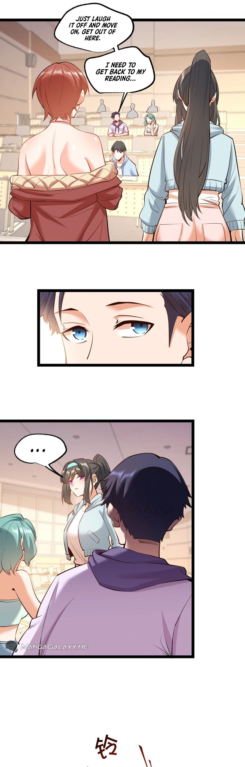 After Rebirth: Upgrading Through Consumption Chapter 31, page 10 of 25